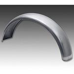 ヴィンテージ　フラットフェンダー V-Twin Mfg. Driver Half Moon Footboard Set For Harley 1984