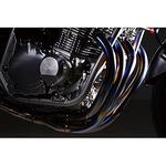 GSX1100Sチタン手曲DRAGサイクロン2本出し(T) ヨシムラ