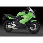 110-255-5P80B Ninja400R Slip-On Oval-Cone (STB) 1個 ヨシムラ 【通販モノタロウ】