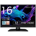 16型フルハイビジョン液晶地デジテレビ WIS 16型フルハイビジョン液晶地デジテレビ WIS