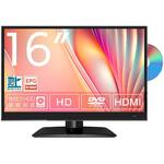 DVDプレーヤー内蔵16型ハイビジョン地デジ゛テレビ WIS DVDプレーヤー内蔵16型ハイビジョン地デジ゛テレビ WIS
