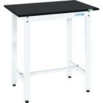 軽量作業台 パールホワイト(KDタイプ/耐荷重350kg/サカエリューム天板ブラック色/H900/固定式) サカエ 軽量作業台 パールホワイト(KDタイプ/耐荷重350kg/サカエリューム天板ブラック色/H900/固定式) サカエ