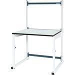 カスタマイズ作業台ワーテック(WTC/均等耐荷重150kg/メラミン天板/固定式) サカエ