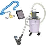 エア式バキュームクリーナー 掃除機セット サイレンサー付(足元スイッチ) AQUASYSTEM(アクアシステム) エア式バキュームクリーナー 掃除機セット サイレンサー付(足元スイッチ) AQUASYSTEM(アクアシステム)