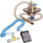 エア式バキュームクリーナー 掃除機 ステンレス製(足元スイッチ) AQUASYSTEM(アクアシステム) エア式バキュームクリーナー 掃除機 ステンレス製(足元スイッチ) AQUASYSTEM(アクアシステム)