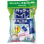 セルレット 携帯用トイレ ミニセル (5個入) 後藤 セルレット 携帯用トイレ ミニセル (5個入) 後藤