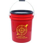 エレクトリシャン 5gal バケット フタ付き TDD BUCKET エレクトリシャン 5gal バケット フタ付き TDD BUCKET