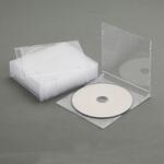 EA759GS-126A CD/DVD用 スリムケース EA759GSシリーズ エスコ