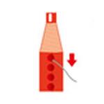 油性色鉛筆 EA765MDシリーズ エスコ