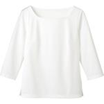 七分袖スクエアネックT ハネクトーン早川