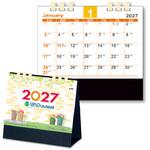 2027年 卓上カレンダー エコマインド キングコーポレーション