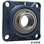 ピローブロック 密閉型鋳鉄カバー付き 無給油形 UCFシリーズ FYH(日本ピローブロック)