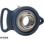 ピローブロック 円筒穴変形ひしフランジ形ユニット 二重シール UCFAシリーズ FYH(日本ピローブロック)