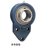 ピローブロック 円筒穴変形フランジ形ユニット シール非接触形 UCFBシリーズ FYH(日本ピローブロック)