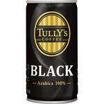TULLY’S COFFEE BLACK 165g 伊藤園 TULLY’S COFFEE BLACK 165g 伊藤園
