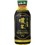 PETお～いお茶濃い茶 PREMIUM STRONG W 470ml【機能性表示食品】 伊藤園