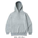 12オンス プラチナプルオーバーフーディー D-FACTORY