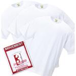 MANCHES 大きいサイズ クルーTシャツ3枚パック MANCHES MANCHES 大きいサイズ クルーTシャツ3枚パック MANCHES
