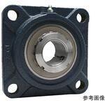 ピローブロック テーパー穴 アダプター式 印ろう付角フランジ形ユニット 三重シール UKFSシリーズ FYH(日本ピローブロック)