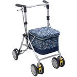 四輪歩行車 シンフォニースリムBOX 島製作所