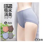 スタイルセレブリティ 吸水消臭綿混ショーツ ブルーセット2色組 TJI-679シリーズ 辻一