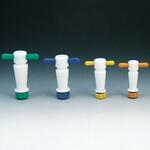 フッ素樹脂(PTFE)カラー二方プラグ フロンケミカル フッ素樹脂(PTFE)カラー二方プラグ フロンケミカル
