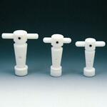 フッ素樹脂(PTFE)三方プラグ フロンケミカル フッ素樹脂(PTFE)三方プラグ フロンケミカル