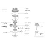 リユーザブルフィルター ユニットパーツ Thermo Scientific Nalgene