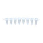 FG-0018FC/SE 0.1mL 8連PCRチューブ+8連フラットキャップ 整列包装 FG-0018シリーズ FastGene