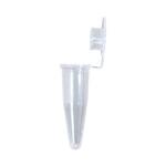 0.2mL シングルPCRチューブ+フラットキャップ FG-021Fシリーズ FastGene
