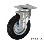 産業車輌用キャスター ストッパー付旋回キャスター HLJB/HKJBF ウカイ(岐阜産研工業)