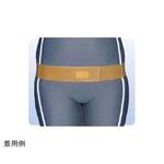 万能ゴムベルト ブラウン アシスト