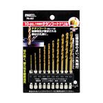 六角軸チタンコートドリルセット PAシリーズ アズワン