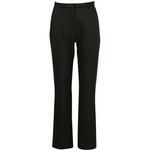 パンツ[女性用]ブラック ストレッチツイル CL-0013シリーズ Calala(キャララ)