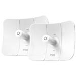 Omada 5GHz 867Mbps 屋内外対応 超長距離Wi-Fiブリッジキット(最大8km/IP65) TP-LINK Omada 5GHz 867Mbps 屋内外対応 超長距離Wi-Fiブリッジキット(最大8km/IP65) TP-LINK