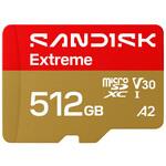 SANDISK microSD Extreme 512GB SDSQXH9-512G-JN3MA SanDisk(サンディスク)