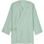 ニット患者衣 甚平 1ケース 10枚入 CV012シリーズ トンボ[ウエア・白衣・検診衣]