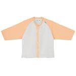 子ども用前開きシャツ オレンジ CV221-12シリーズ トンボ
