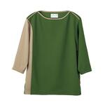 前開き検診用シャツ CVシリーズ トンボ
