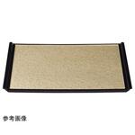 フライト盆 シャンパンゴールドアクア渕黒SL 福井クラフト