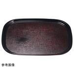 オーバル布目盆 福井クラフト