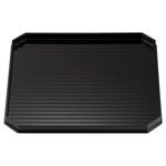 隅切さざ波会席盆 福井クラフト