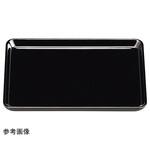 木 宴懐石盆 黒漆塗 福井クラフト