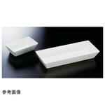 メラミン 長角深盛皿 ホワイト 福井クラフト