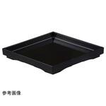 菱形盛込器 裏黒 福井クラフト