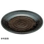 神龍鉢 黒柚流し 福井クラフト