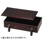 足付ツボツボ盛箱 親 福井クラフト