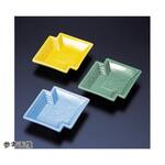 陶 色紙小皿 福井クラフト