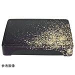 箱膳 箔舞踊内黒 福井クラフト