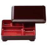 6.5寸 安べい弁当 蓋親 福井クラフト